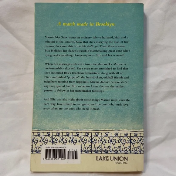 “Matchmaking for Beginners” Paperback Romance Novel by Maddie Dawson - Picture 2 of 11